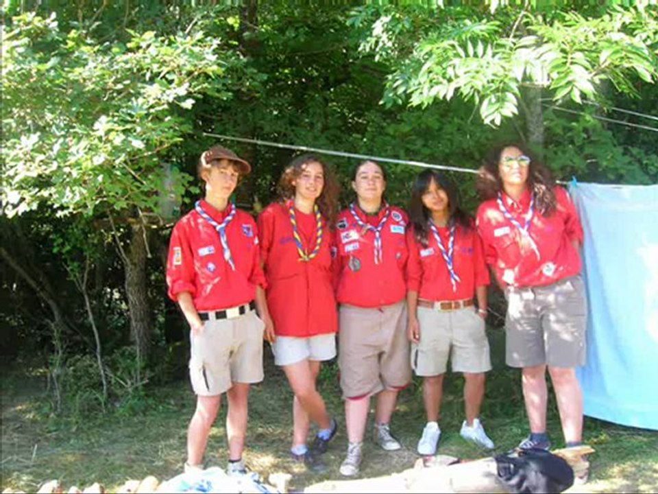 2008-07 Pionniers camp