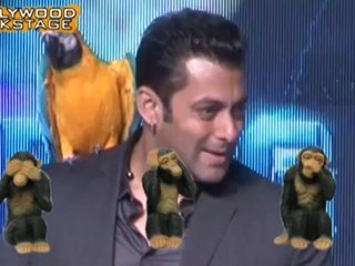 Salman Khan wants 3 monkeys in Bigg Boss 6