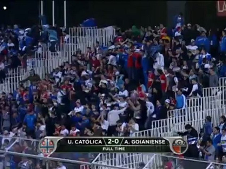 U. Catolica 2 - 0 Atletico-GO [03.10.2012]