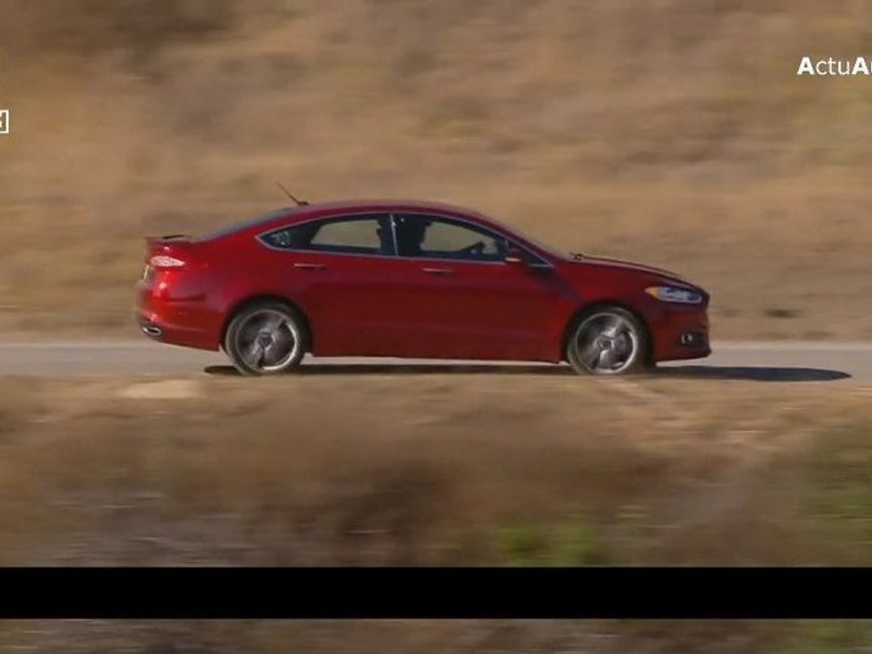 La Ford Fusion fait patienter pour la Ford Mondeo