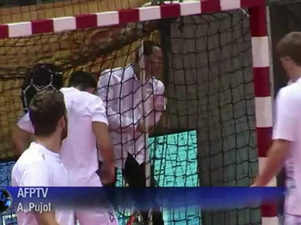 Handball: Montpellier doit repartir à zéro, dit Canayer