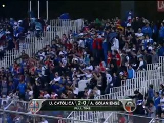 Univ. Catolica 2-0 Atl. Goianense, Copa Sudamericana
