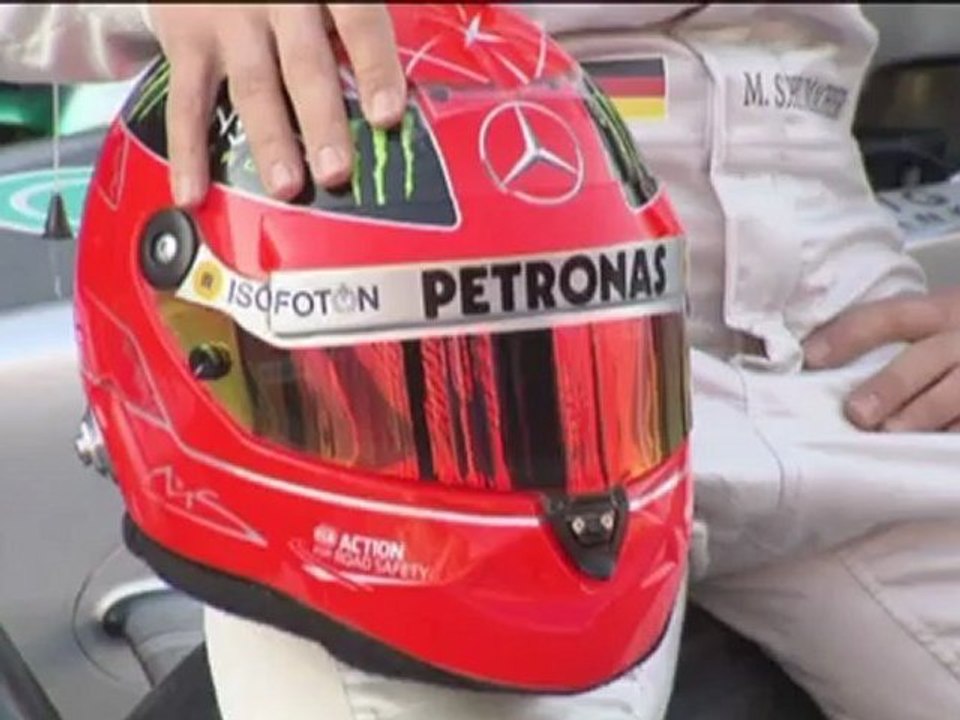 Michael Schumacher beendet am Saisonende seine Karriere