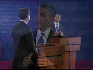 Obama and Romney lock horns in US election debate