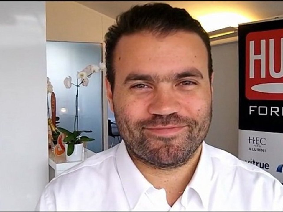 Vincent Ducrey's interview - 2012 HUBFORUM