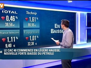 Ouverture de la Bourse de Paris - jeudi 4 octobre