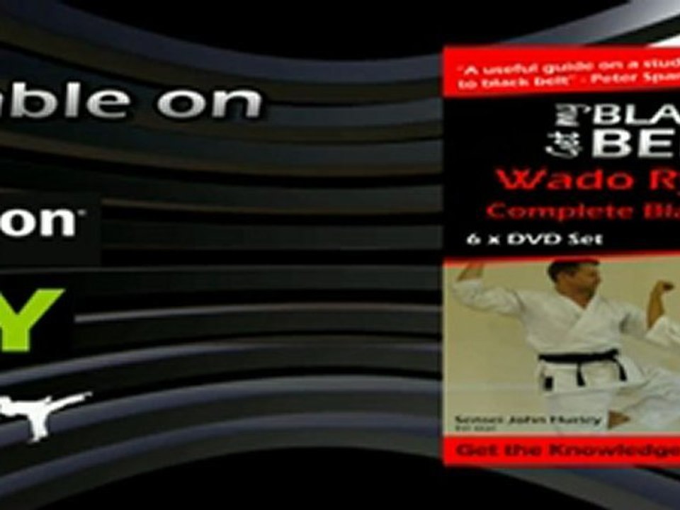 Karate Blocks and Counters Combinations Home DVD Course