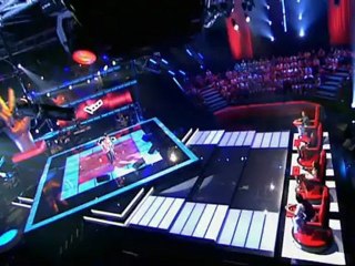 DAVID BISBAL ELIGE A LAS GEMELAS 03-10-2012 3º