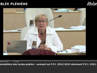 Délibération Société Publique Locale Efficacité Énergétique - Intervention de Marie-Hélène RIAMON