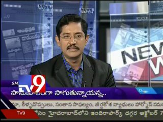 Political leaders on KCR Delhi tour - Part 2