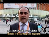 Bayburt Milletvekili Bünyamin Özbek 4. Olağan Kongreyi Değerlendiriyor