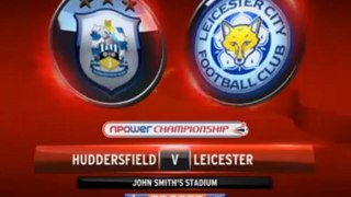 Huddersfield Town vs Leicester City Highlights