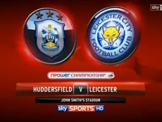 Huddersfield Town vs Leicester City Highlights
