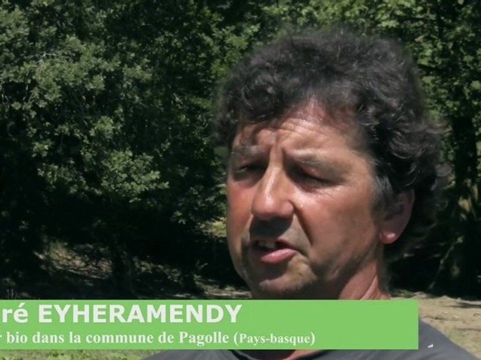 Biocoop Bioparme / Interview André EYHERAMENDY