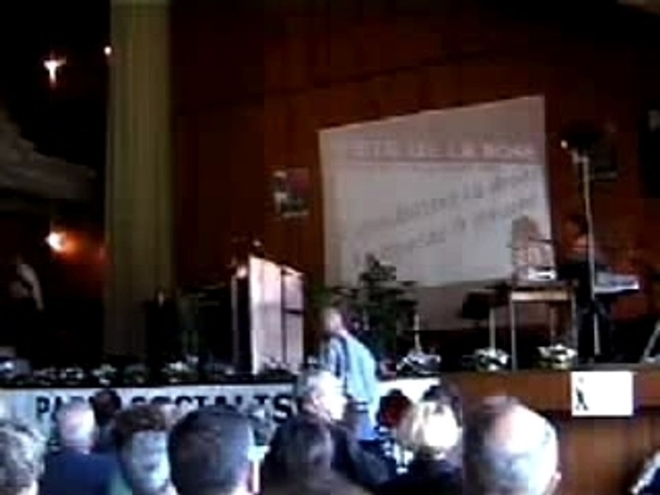 fete rose 2005 Ségolène Royal