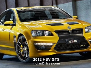 2012 Holden Special Vehicles (HSV) GTS limited edition : Details