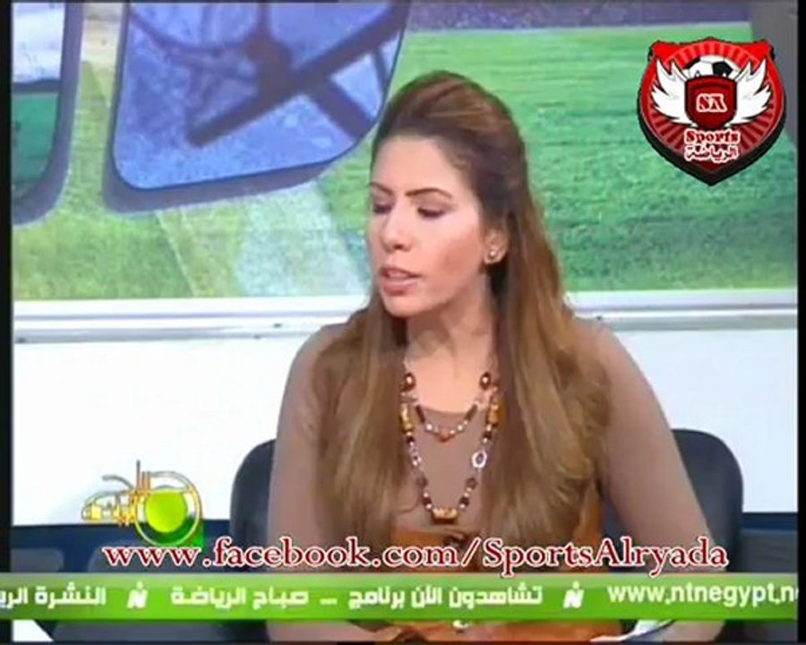 ك جمال سالم - ضياء عبد الصمد مع الاعلاميه سها ابراهيم فى صباح الرياضه