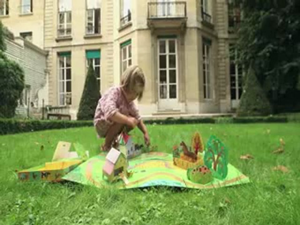 Livre-jouet La ferme