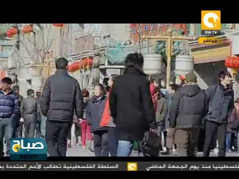 وقفة إحتجاجية أمام السفارة الصينيية بكوريا الشمالية