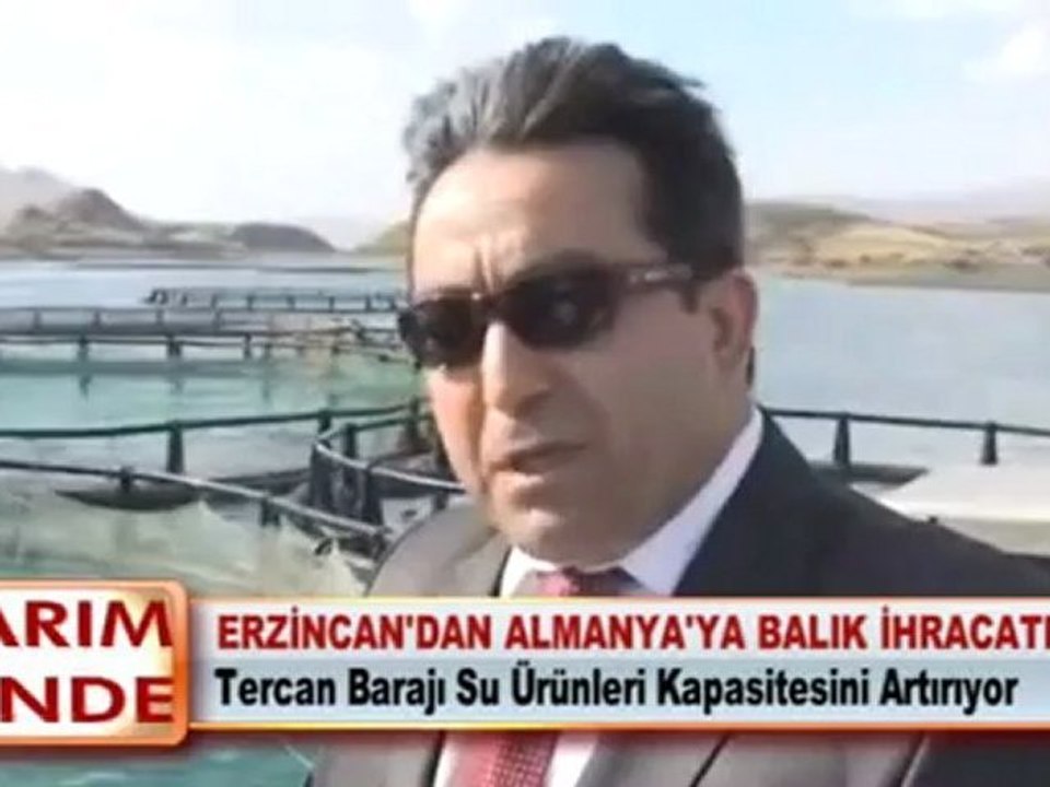 ERZİNCAN’DAN ALMANYA’YA BALIK İHRACATI