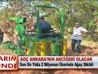 AOÇ ANKARA’NIN AKCİĞERİ OLACAK