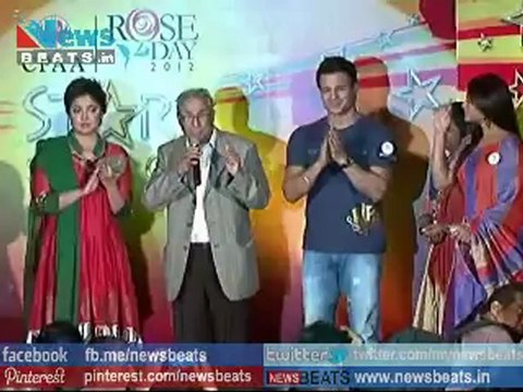 Vivek Oberoi Celebrate Rose Day with CPAA Cancer Patients