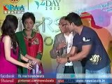 Hot & Sexy Netu Chandra and Tanushree Dutta celebrates Rose Day with CPAA Cancer Patients