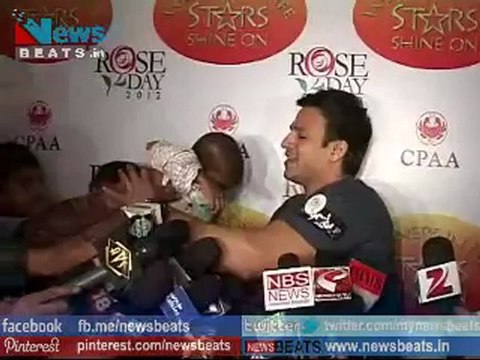 Vivek Oberoi Celebrate Rose Day with Cancer Patients