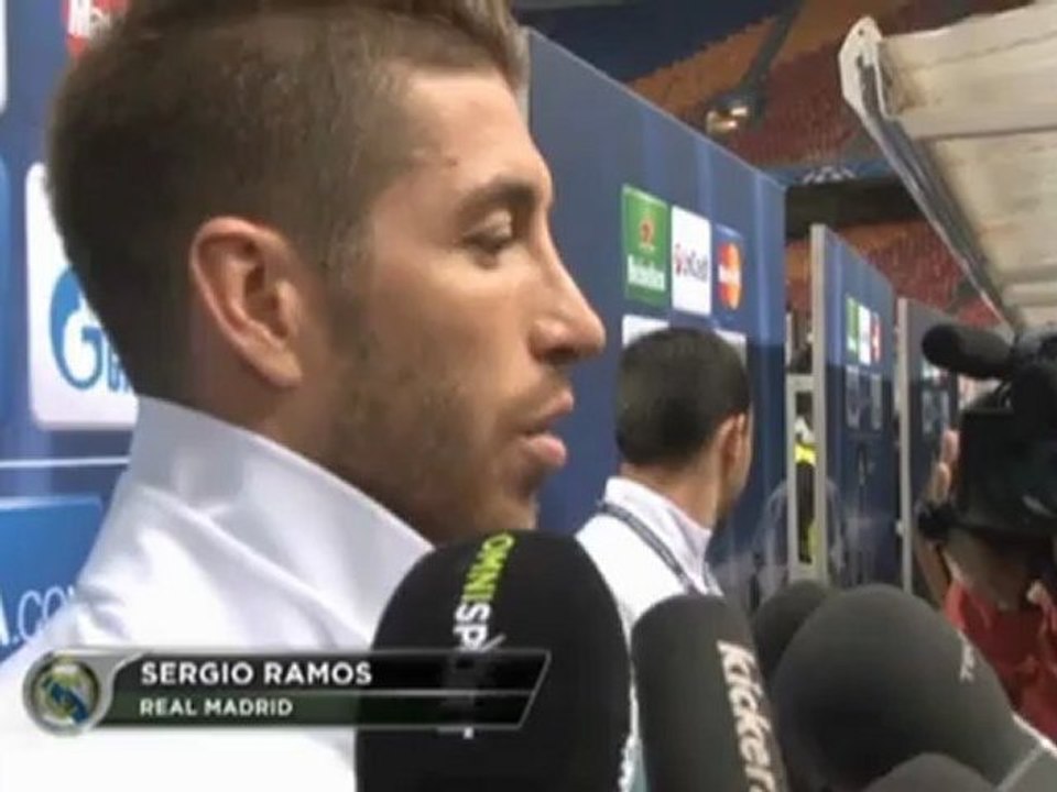 Ramos: “Freuen uns auf den Classico“