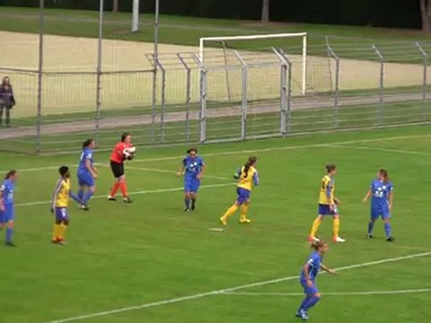 D2 Féminine : C.S. Mars Bischheim - U.S. Compiègne 2012 - 2013