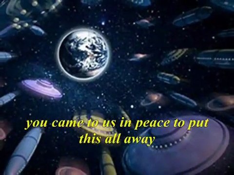Song for our friends (Galactic Federation of Light)