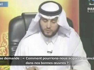 As tu la réponse, toi _ - Sheikh Salah Al Moghamssi