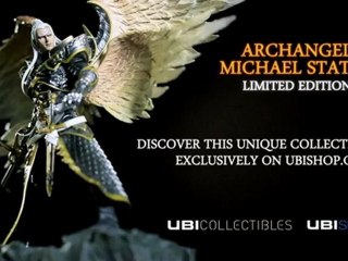 Might & Magic Heroes VI Unboxing Archangel Michael Statue Video