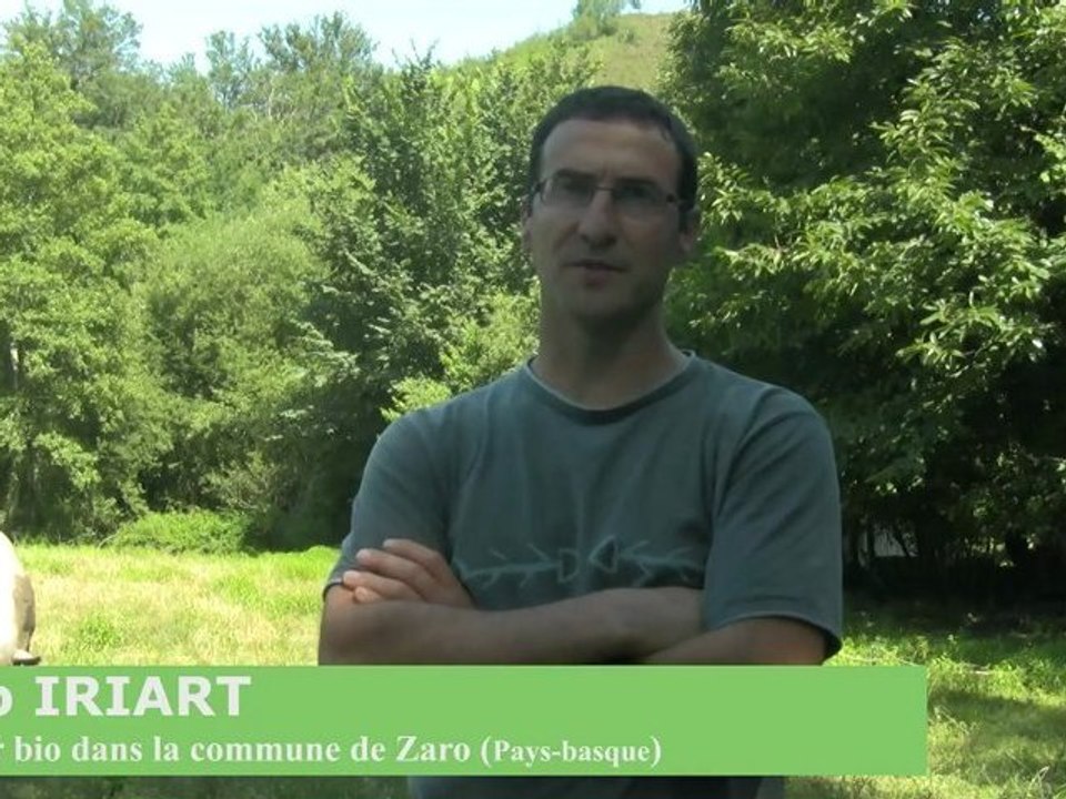 Biocoop Bioparme / Interview Peio IRIART