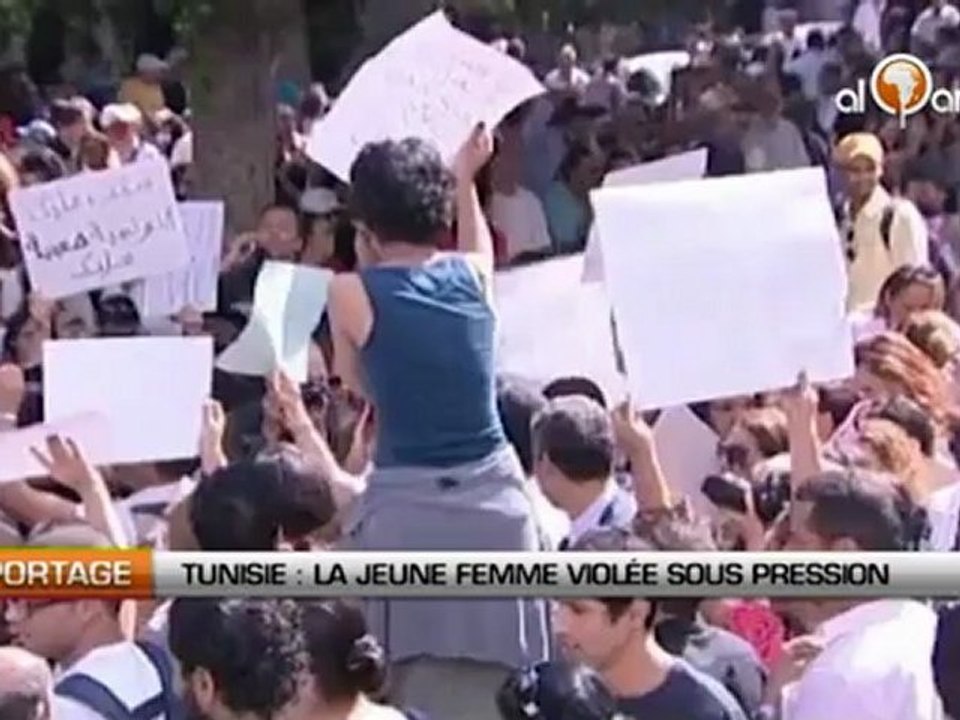 Tunisie: La jeune femme violée sous pression
