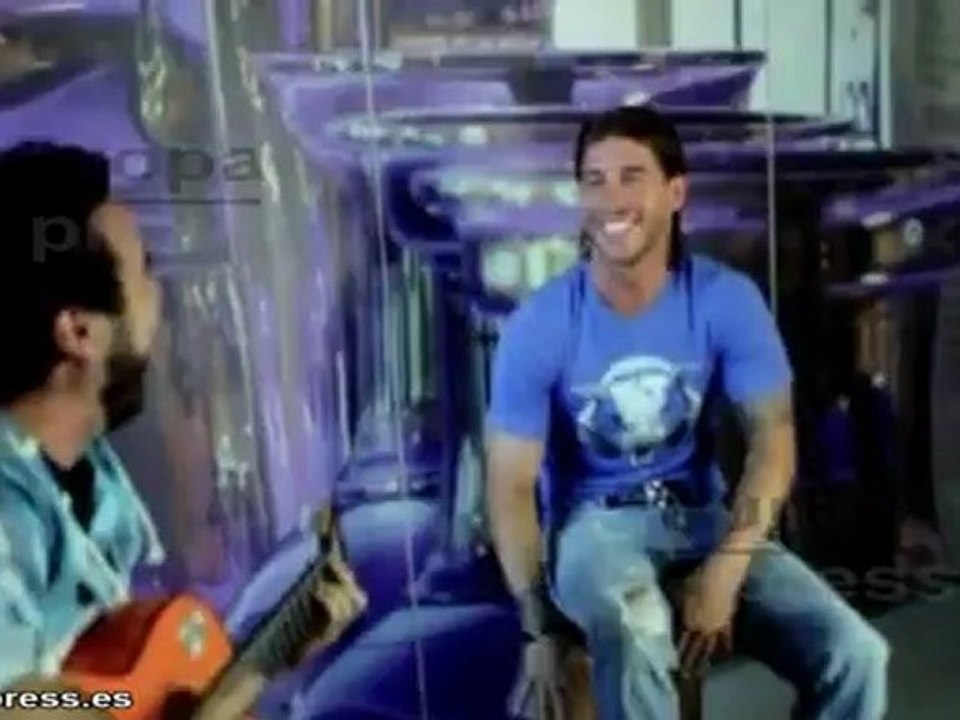 Sergio Ramos se tatúa a 'Rubio' en la mano