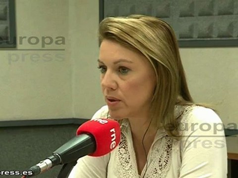 Cospedal responde a Mas que si hay voluntad se puede cumplir el déficit