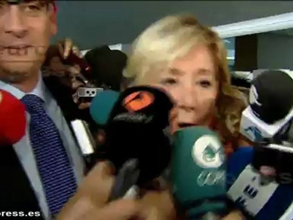Aguirre: "No estoy fuera de la política"