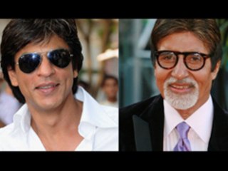 Shahrukh Khan's Birthday Wishes To Amitabh bachchan !