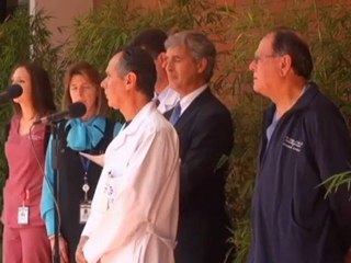 Santos evoluciona satisfactoriamente tras la operación de cáncer de próstata