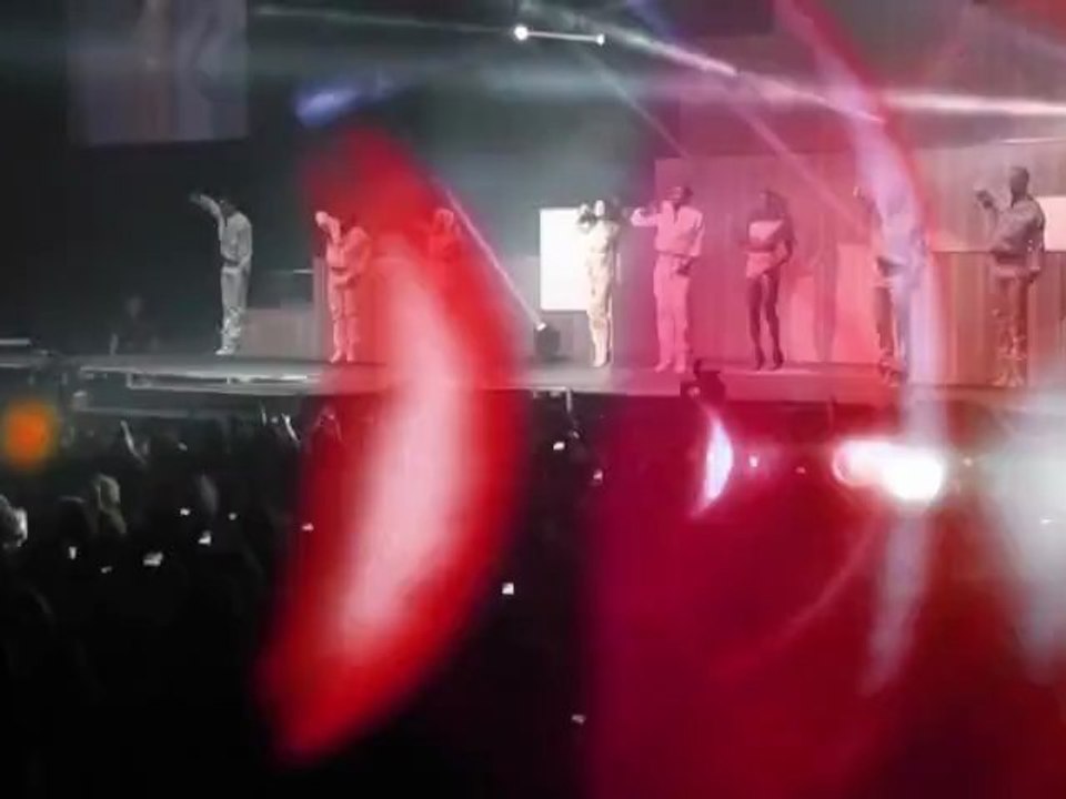 Cheryl Cole Wows in Low Cut Jumpsuit On Her A Million Lights Tour