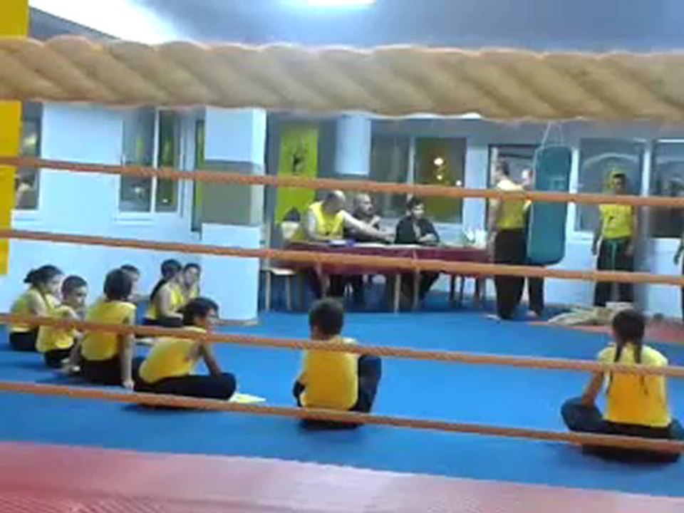 Haysudo Dövüş Sanatları Kuşak Sınavı