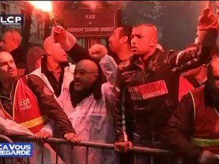 Les salariés de Sanofi ont défilé à Paris