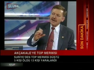 Prof. Dr. Aytuğ Atıcı'nın Ulusal Kanal'da Dış Politika Hakkında Konuşması
