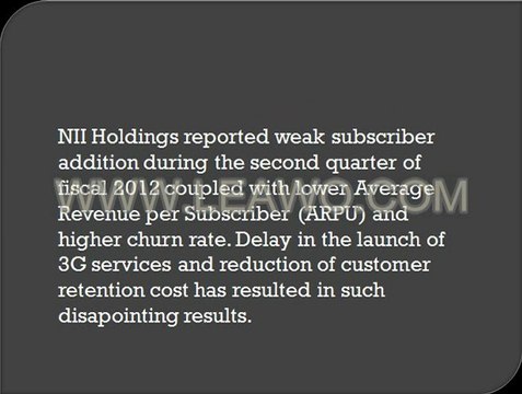 Drupal - Talinec Holdings Ltd - Neutral on NII Holdings - Analyst Blog l Docstoc