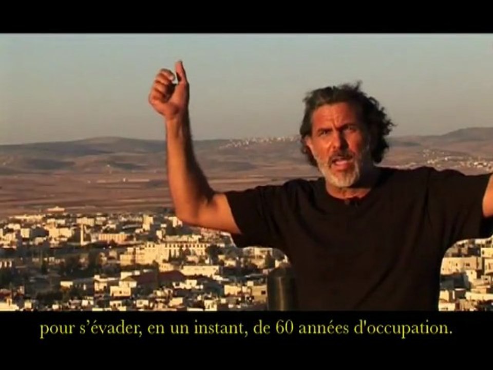 Le Freedom Theatre de Jénine en 2010