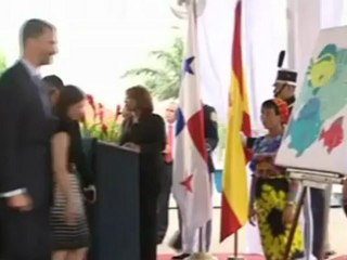El príncipe defiende en Panamá la valía de las empresas españolas en el mundo