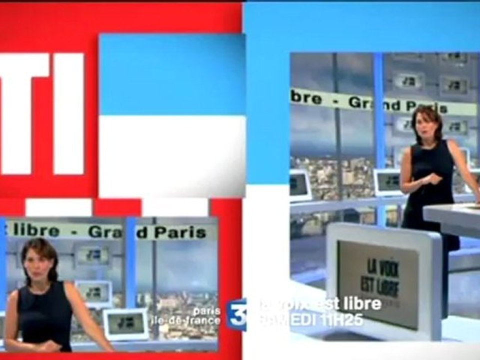 La Voix est Libre avec Laura Massis sur France 3 Paris Ile-de-France