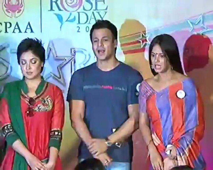 Cancer Patients Aid Association Celibrate Rose Day-01