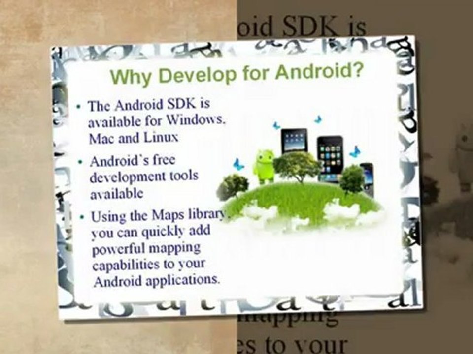 Android Software Development - Multithreading For Performance